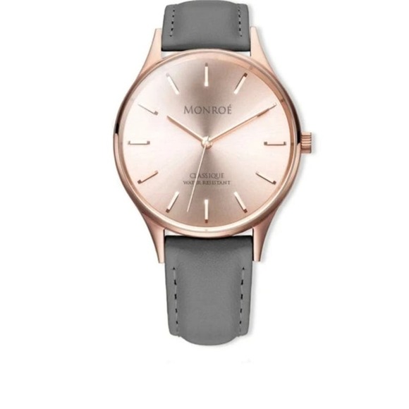 Monroé Classique Watch in Sunburst Solérose New - Picture 6 of 6